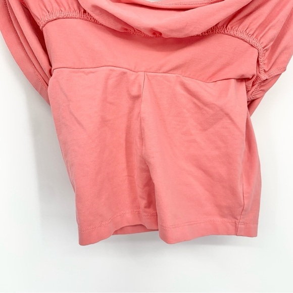 Hanna Andersson Girls 100 Size 4 Skort Mini Skirt Shorts Liner Pink Pull On - Picture 5 of 7